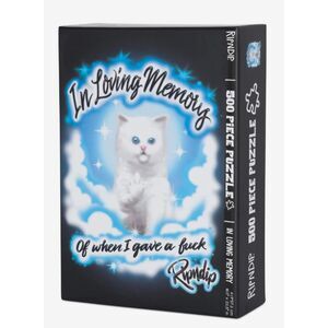 RIPNDIP - In loving Memory 500 piece puzzle - New unopened